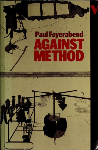 Against Method by Paul Feyerabend book cover
