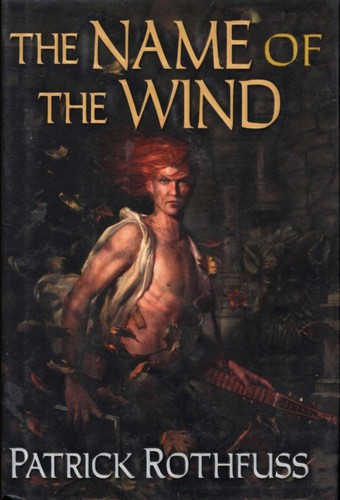 The Name of the Wind by Patrick Rothfuss book cover