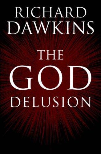 The God Delusion by Richard Dawkins book cover