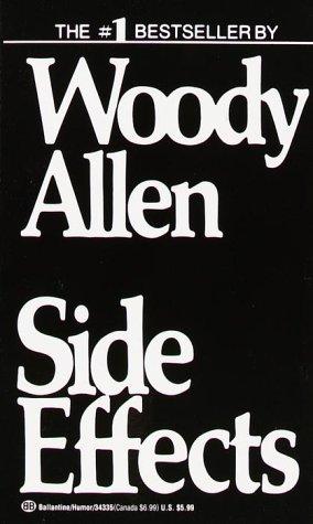 Side Effects by Woody Allen book cover