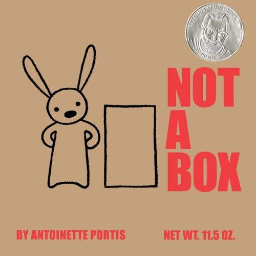 Not a Box by Antoinette Portis book cover