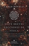 Seven Brief Lessons on Physics by Carlo Rovelli book cover