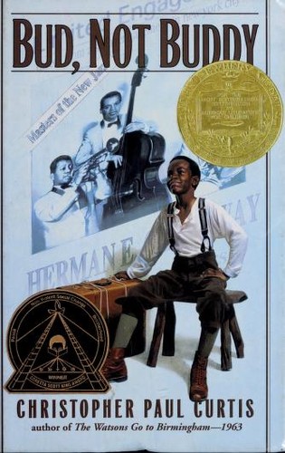 Bud, Not Buddy by Christopher Paul Curtis book cover