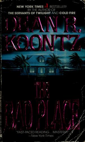 The Bad Place by Dean Koontz book cover