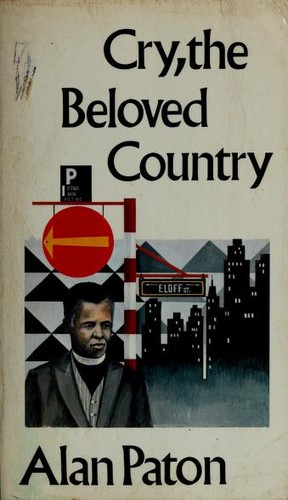 Cry, the Beloved Country by Alan Paton book cover