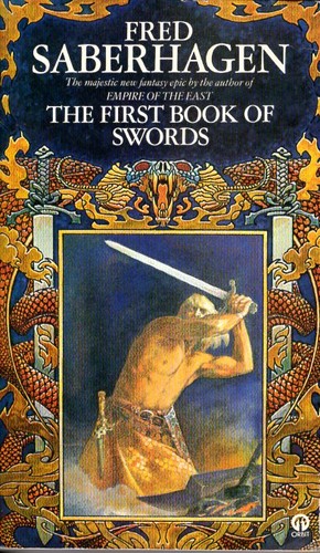The First Book of Swords by Fred Saberhagen book cover