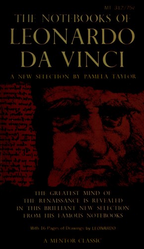 The Notebooks of Leonardo da Vinci by Leonardo da Vinci book cover