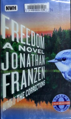 Freedom by Jonathan Franzen book cover