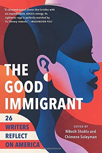 The Good Immigrant by Nikesh Shukla book cover