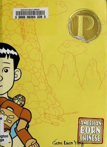 American Born Chinese by Gene Luen Yang book cover