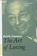 The Art of Loving by Erich Fromm book cover