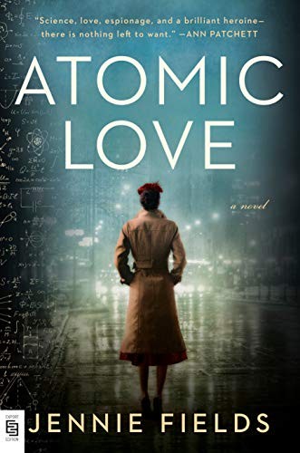 Atomic Love by Jenny Fields book cover
