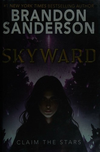 Skyward by Brandon Sanderson book cover