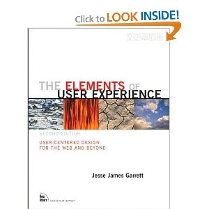The Elements of User Experience: User-Centered Design for the Web and Beyond by Jesse James Garrett book cover