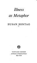Illness as Metaphor and AIDS and Its Metaphors by Susan Sontag book cover