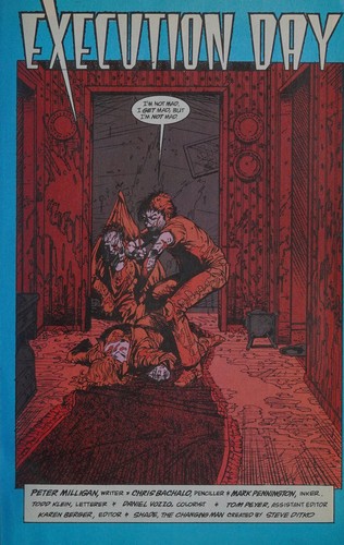 Shade, the Changing Man: The American Scream by Peter Milligan book cover