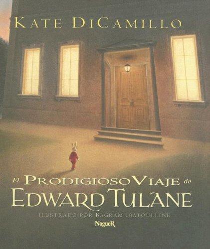 The Miraculous Journey of Edward Tulane by Kate DiCamillo book cover