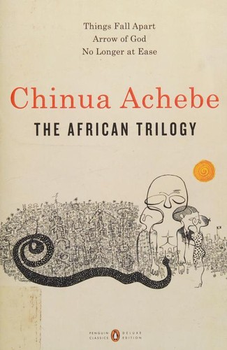 No Longer at Ease by Chinua Achebe book cover