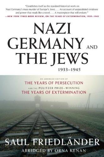 Nazi Germany and the Jews, 1933-1945 by Saul Friedländer book cover