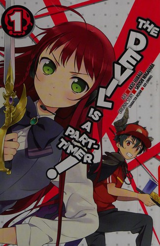 The Devil is a Part-Timer!, Vol. 1 by Satoshi Wagahara book cover