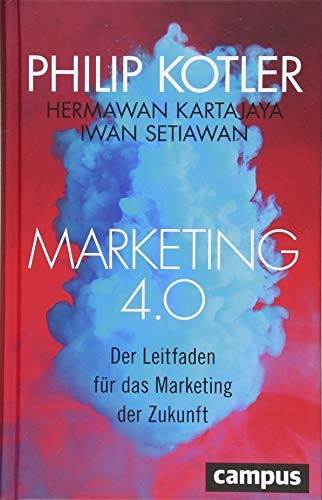 Marketing 4.0: Moving from Traditional to Digital by Philip Kotler, Hermawan Kartajaya, and Iwan Setiawan book cover