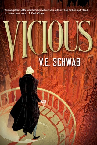 Vicious by V.E. Schwab book cover