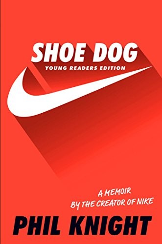Shoe Dog by Phil Knight book cover