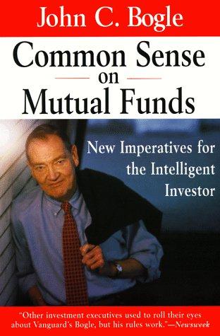 Common Sense on Mutual Funds by John C. Bogle book cover
