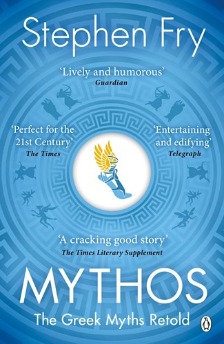 Mythos: The Greek Myths Retold by Stephen Fry book cover