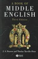 A Book of Middle English by J.A. Burrow book cover