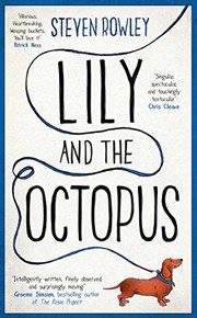 Lily and the Octopus by Steven Rowley book cover