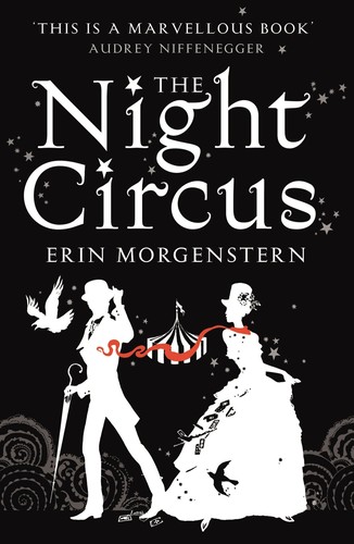 The Night Circus by Erin Morgenstern book cover