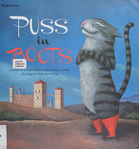 Puss in Boots by Charles Perrault book cover