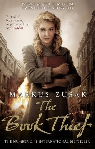 The Bookthief by Markus Zusak book cover