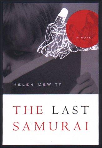 The Last Samurai by Helen-deWitt book cover