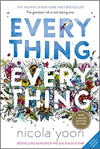 Everything, Everything by Nicola Yoon book cover
