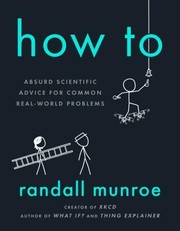 How To by Randall Munroe book cover