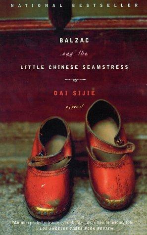 Balzac and the Little Chinese Seamstress by Dai Sijie book cover