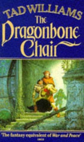 The Dragonbone Chair by Tad Williams book cover