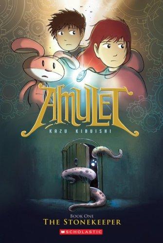 Amulet: The Stonekeeper by Kazu Kibuishi book cover