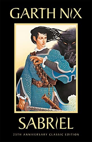 Sabriel by Garth Nix book cover