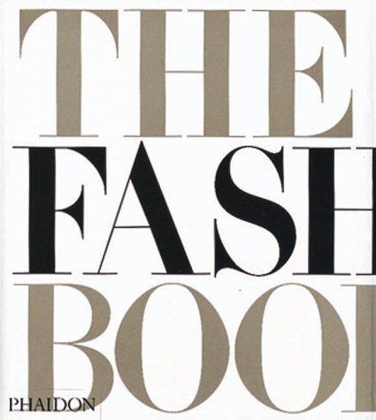 The Fashion Book by Phaidon Press book cover