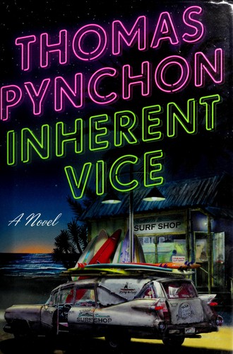Inherent Vice by Thomas Pynchon book cover