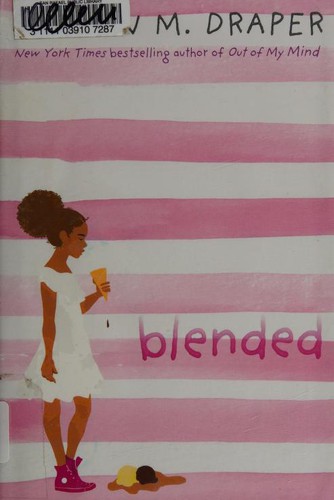Blended by Sharon Draper book cover