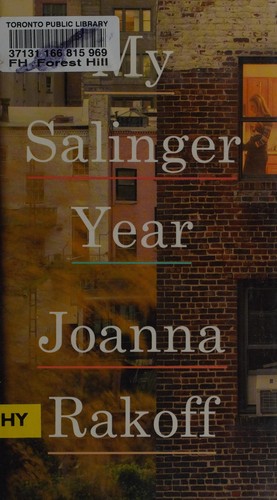 My Salinger Year by Joanna Rakoff book cover
