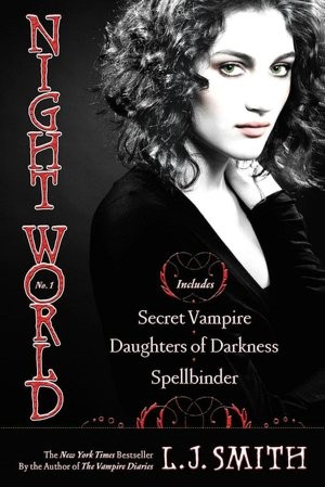 Night World: Secret Vampire by L.J. Smith book cover