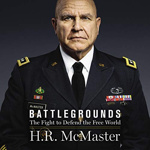Battlegrounds: The Fight to Defend the Free World by H.R. McMaster book cover