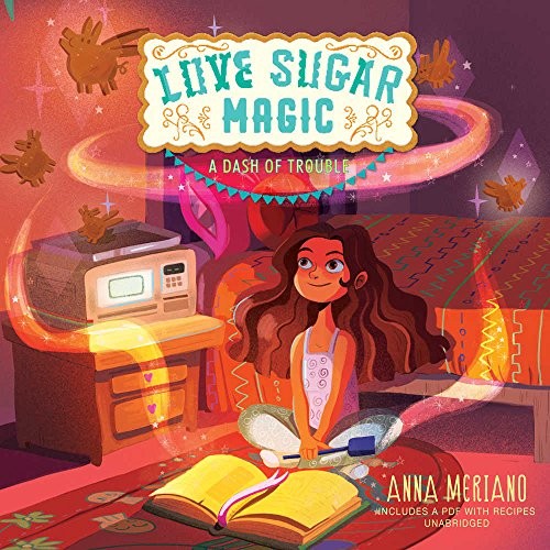 A Dash of Trouble by Anna Meriano book cover