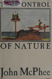 The control of nature by John McPhee book cover