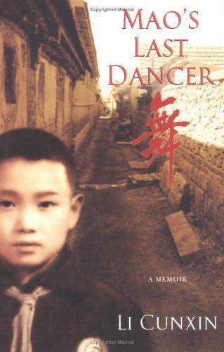 Mao's Last Dancer by Li Cunxin book cover